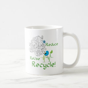 Mug Réduisez l'oiseau
