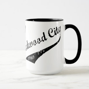 Mug Redwood City 1969