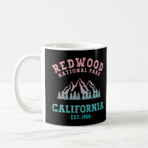 Mug Redwood National Park California Gradient
