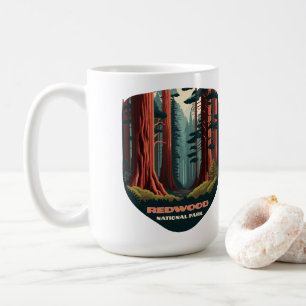 Mug Redwood National Park Californie Trees