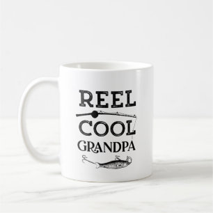 Mug Reel Cool Grand-père Funky Pêche Pun Grand-père Me