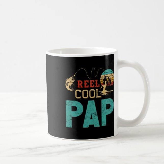 Mug Reel Cool Pap Fishing Father’s Day Gift For Fisher (Droite)