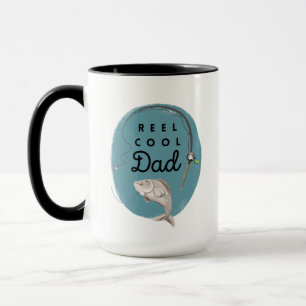 Mug Reel Cool Papa Pêche Musique
