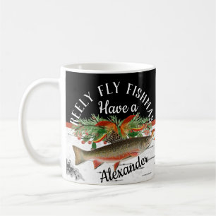 Mug Reely Vol Pêche Noël