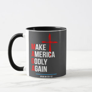 Mug Refaire de l'Amérique un pays pieux à nouveau Inau