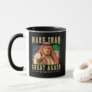 Mug Refaire grande l'Iran iranien