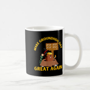 Mug Refaire la Journée de la Marmotte Grande Encore Dr