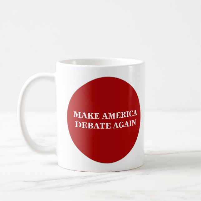 Mug Refaire le débat américain (Gauche)