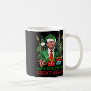 Mug Refaire Noël Grande Encore Xmas Drôle Trump Pyjama