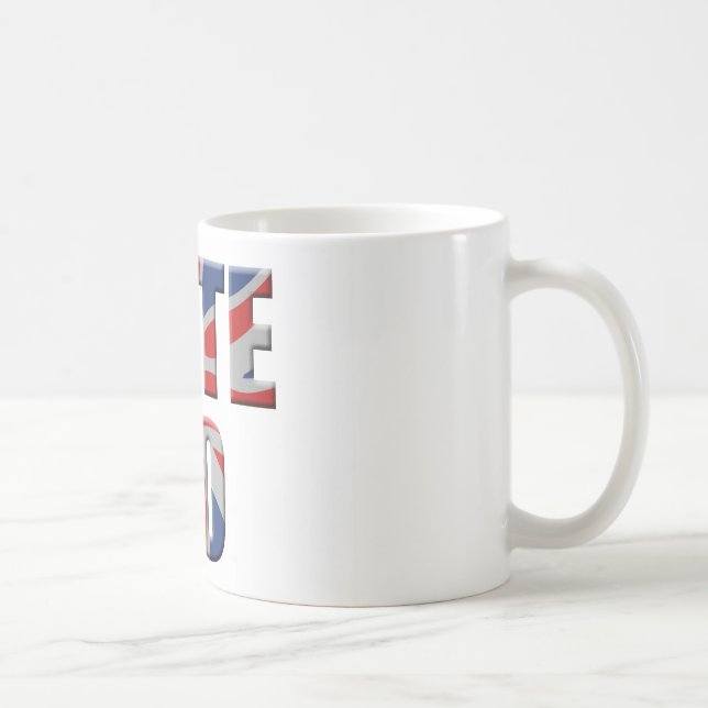 Mug référendum sur l'indépendance de l'Écosse - vote n (Droite)