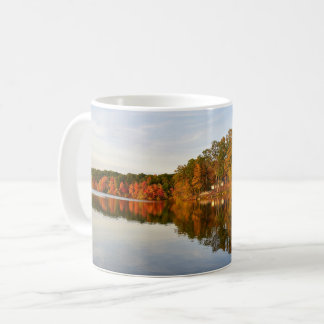 Mug Reflets d'automne au parc Notte