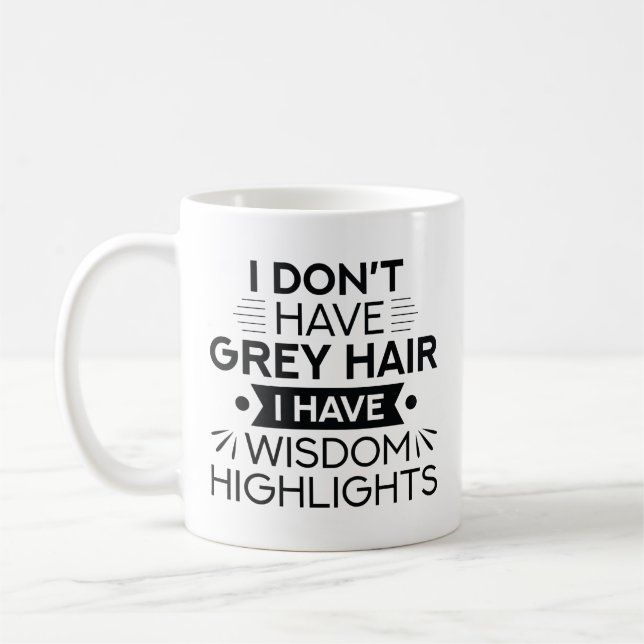 Mug Reflets de sagesse (Gauche)