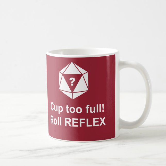 Mug Réflexe de petit pain ! (Droite)