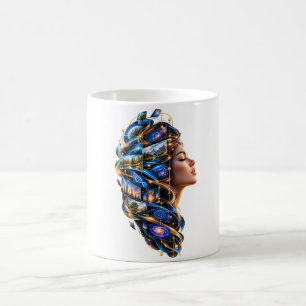 Mug Réflexion assistée par machine   Intelligence futu