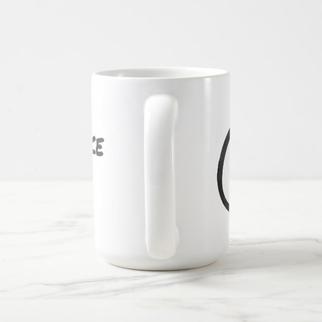 Mug Réflexion basée sur les performances 15 Oz.Mug (Poignée)