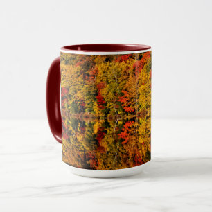 Mug Réflexion d'automne sur le lac Russell New Hamps