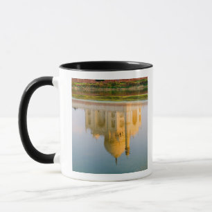 Mug Réflexion du temple mondialement célèbre Taj Mahal