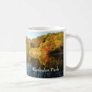 Mug Réflexions d'automne du parc Marthaler