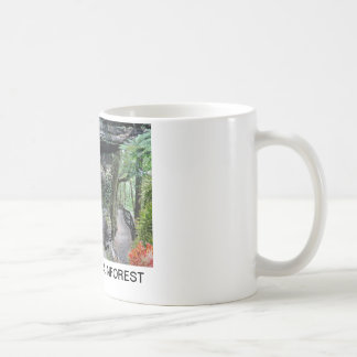 Mug RÉFLEXIONS de forêt tropicale    d'Australien