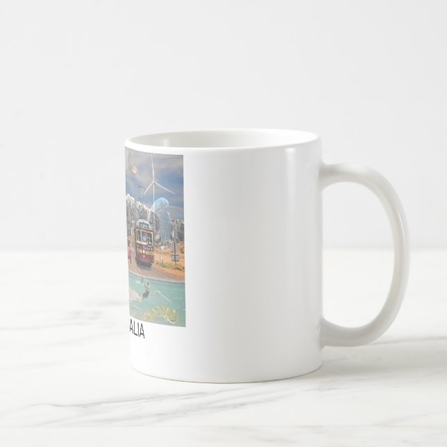 MUG RÉFLEXIONS D'ONCE    AUSTRALIE (Droite)