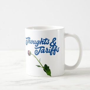 Mug Réflexions Et Droits De Douane Anti-Trump