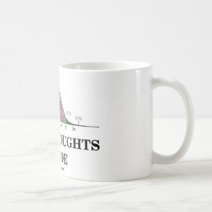 Mug Réflexions moyennes à l'intérieur (Humour stati