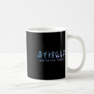 Mug Réflexions positives Santé mentale Sensibilisation