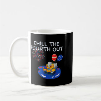 Mug Refroidir le quatrième hors croisière patriotique