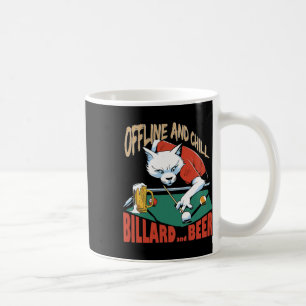 Mug Refroidissement Hors Ligne Et Bière