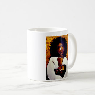 Mug Refuge dans vos bras | Art noir afrocentrique