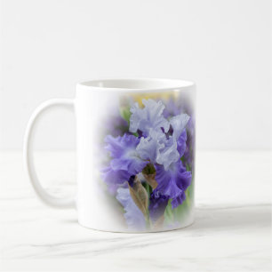 Mug Regal Beares Iris - Violet & Blanc