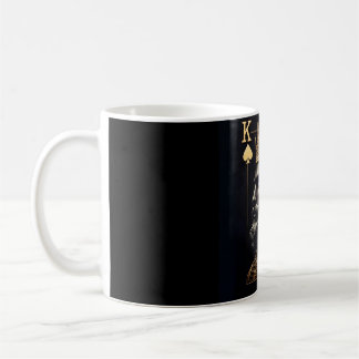 Mug Regal Gold King of Spades Coffee Mug.