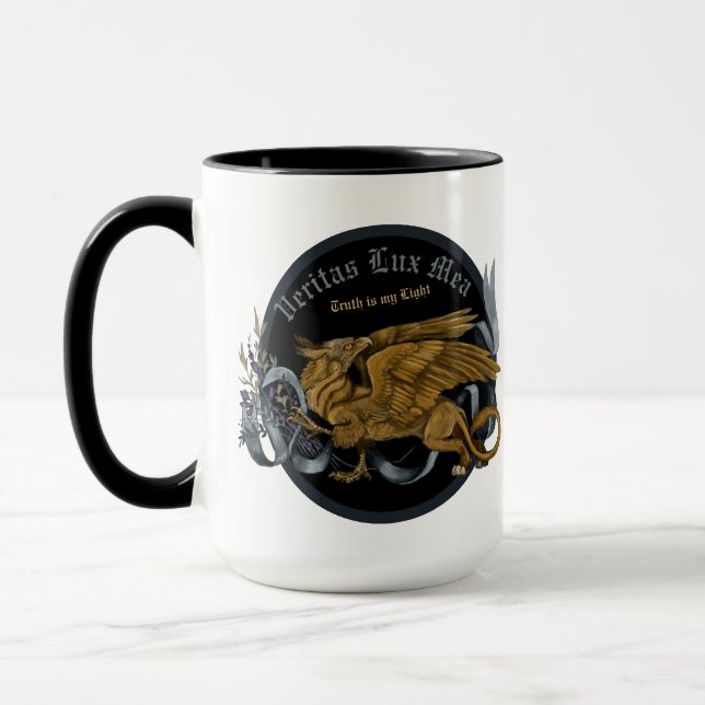 Mug Regal Gold & Silver Griffin (Gauche)