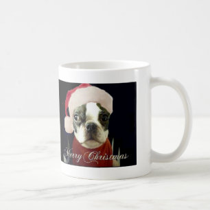 Mug REGARD de CASQUETTE de PÈRE NOËL de CARLIN de