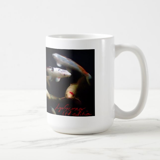 Mug Regard fixe de Koi (Droite)