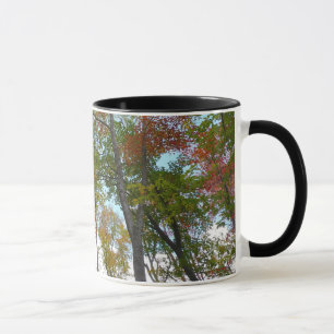 Mug Regard sur les feuilles d'automne I Colorful Fall