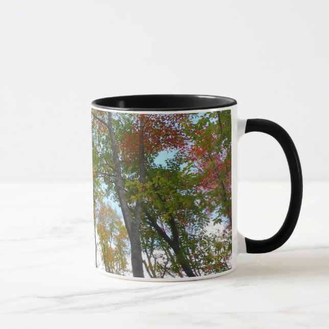 Mug Regard sur les feuilles d'automne I Colorful Fall  (Droite)
