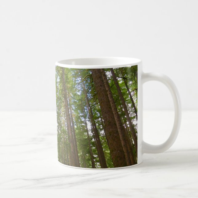 Mug Regard vers la forêt ancienne (Droite)