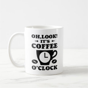 Mug Regarde ! C'est le café O'Clock