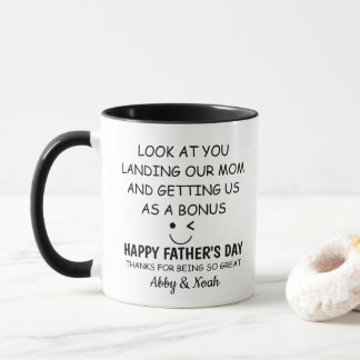 Mug Regarde-toi débarquer notre maman