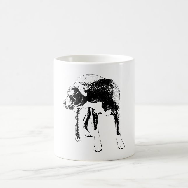 Mug Regarder la nuit de récolte (Centre)