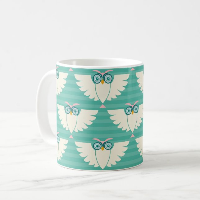 Mug Regardez cet oiseau (Devant gauche)
