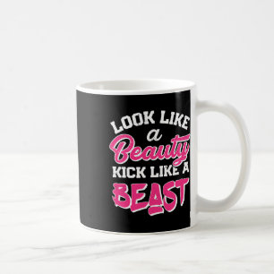 Mug Regardez Comme Beauté Kick Like Beast T Shirt Wome
