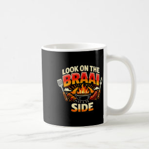 Mug Regardez le côté braai Barbecue sud-africain grill