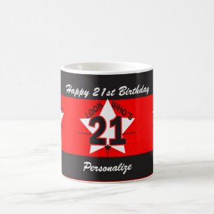 Mug Regardez qui est 21