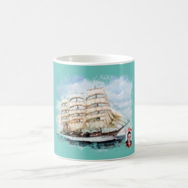 Mug Regata Cutty Sark (Centre)