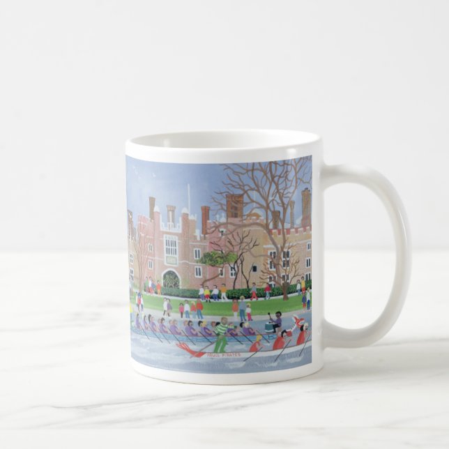 Mug Régate de dragon au Hampton Court 1993 (Droite)