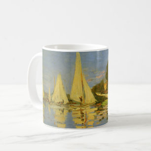 Mug Regatta à Argenteuil par Claude Monet