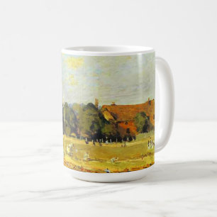 Mug Regatta at Hampton Court Alfred Sisley Poster