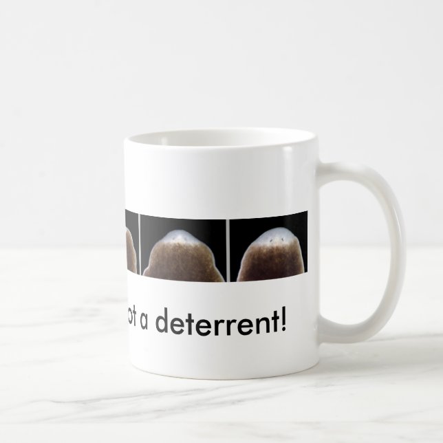 Mug Régénération de Planarian (Droite)